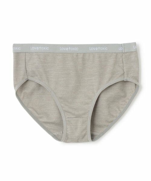 Lovetoxic / ラブトキシック ショーツ | DRYメッシュショーツ（グレー）