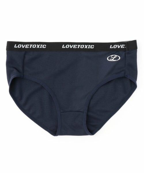 Lovetoxic / ラブトキシック ショーツ | DRYメッシュショーツ（紺）