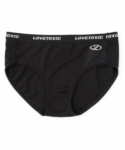 Lovetoxic / ラブトキシック ショーツ | DRYメッシュショーツ（黒）