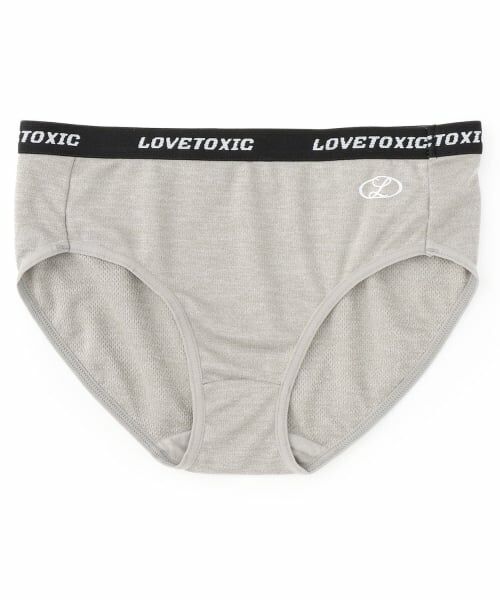 Lovetoxic / ラブトキシック ショーツ | DRYメッシュショーツ（グレー）