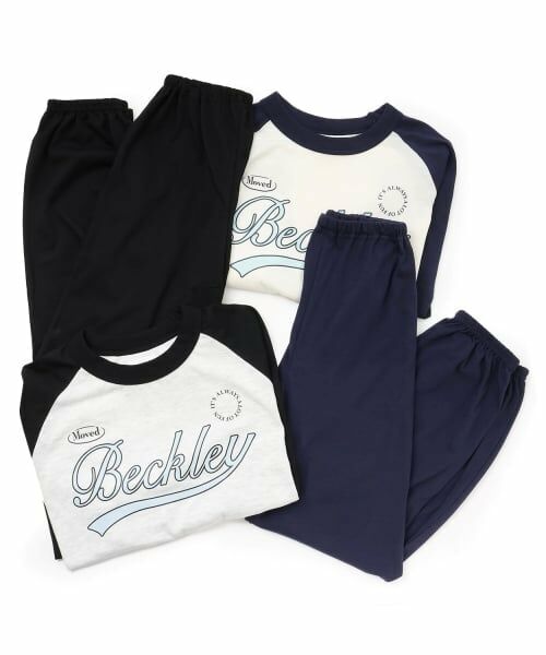 Lovetoxic / ラブトキシック ルームウェア | 【ルームウェア/パジャマ】ロゴラグラン長袖Tシャツ＆パンツセット | 詳細11