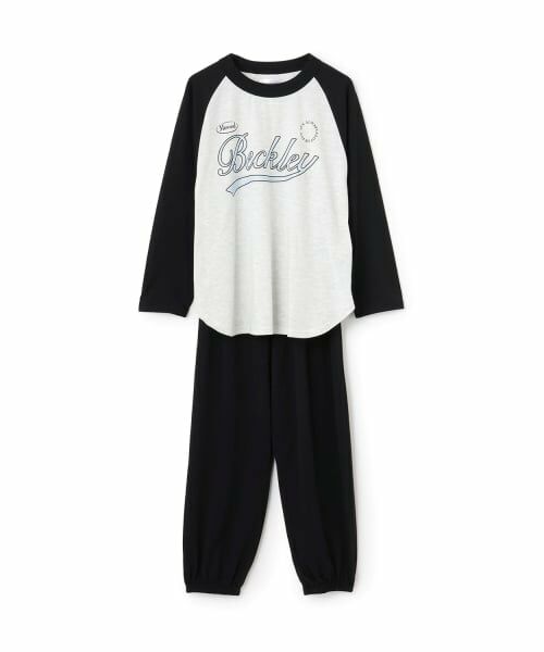 Lovetoxic / ラブトキシック ルームウェア | 【ルームウェア/パジャマ】ロゴラグラン長袖Tシャツ＆パンツセット | 詳細2