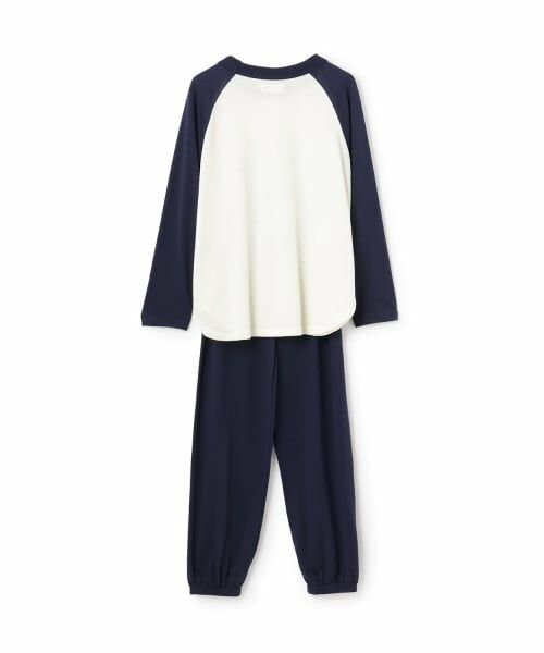 Lovetoxic / ラブトキシック ルームウェア | 【ルームウェア/パジャマ】ロゴラグラン長袖Tシャツ＆パンツセット | 詳細3