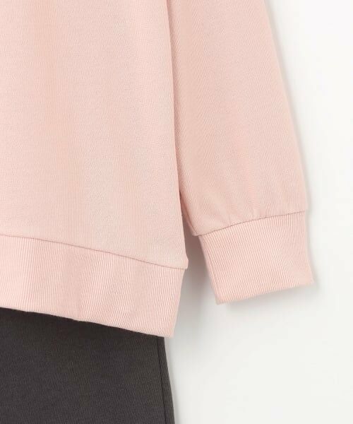 Lovetoxic / ラブトキシック ルームウェア | 【ルームウェア/パジャマ】Vネックミニ裏毛長袖トップス＆パンツセット | 詳細5