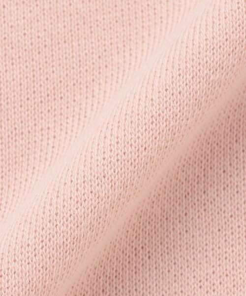 Lovetoxic / ラブトキシック ルームウェア | 【ルームウェア/パジャマ】Vネックミニ裏毛長袖トップス＆パンツセット | 詳細6