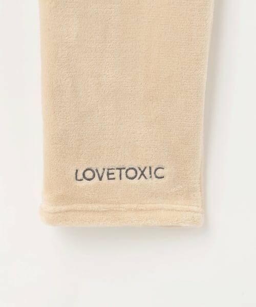 Lovetoxic / ラブトキシック ルームウェア | 【ルームウェア/パジャマ】アニマルサークル刺繍あったかトップス＆パンツセット | 詳細11