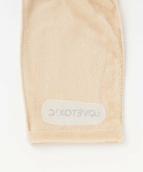 Lovetoxic / ラブトキシック ルームウェア | 【ルームウェア/パジャマ】アニマルサークル刺繍あったかトップス＆パンツセット | 詳細12