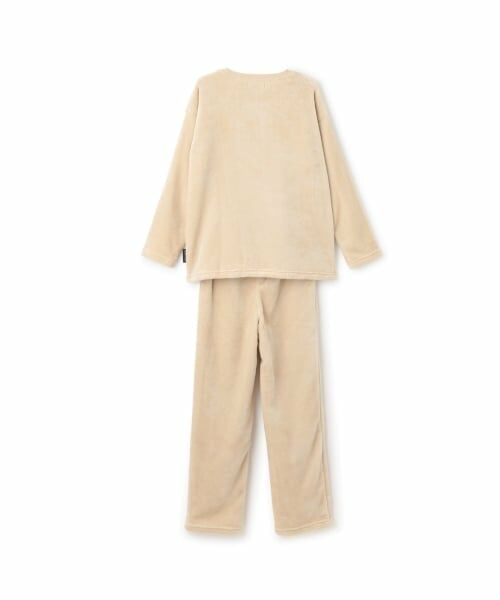 Lovetoxic / ラブトキシック ルームウェア | 【ルームウェア/パジャマ】アニマルサークル刺繍あったかトップス＆パンツセット | 詳細4