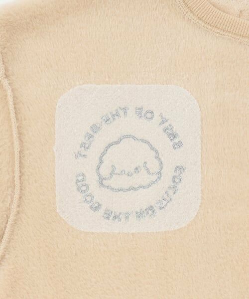 Lovetoxic / ラブトキシック ルームウェア | 【ルームウェア/パジャマ】アニマルサークル刺繍あったかトップス＆パンツセット | 詳細8