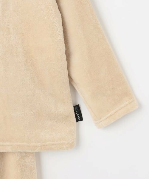 Lovetoxic / ラブトキシック ルームウェア | 【ルームウェア/パジャマ】アニマルサークル刺繍あったかトップス＆パンツセット | 詳細9