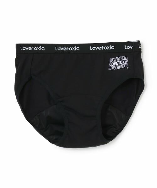 Lovetoxic / ラブトキシック ショーツ | キッズサニタリー（黒）