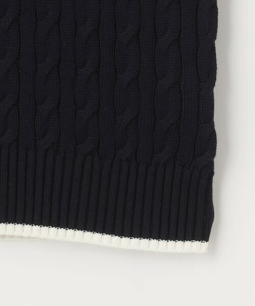 Lovetoxic / ラブトキシック ダウンジャケット・ベスト | 【卒服・セレモニー】【洗える】スクールニットベスト | 詳細10