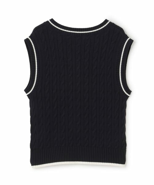 Lovetoxic / ラブトキシック ダウンジャケット・ベスト | 【卒服・セレモニー】【洗える】スクールニットベスト | 詳細7