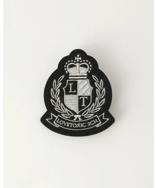 Lovetoxic / ラブトキシック テーラードジャケット | 【卒服・セレモニー】エンブレムつきテーラードジャケット | 詳細16