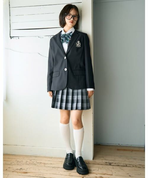 Lovetoxic / ラブトキシック テーラードジャケット | 【卒服・セレモニー】エンブレムつきテーラードジャケット | 詳細4