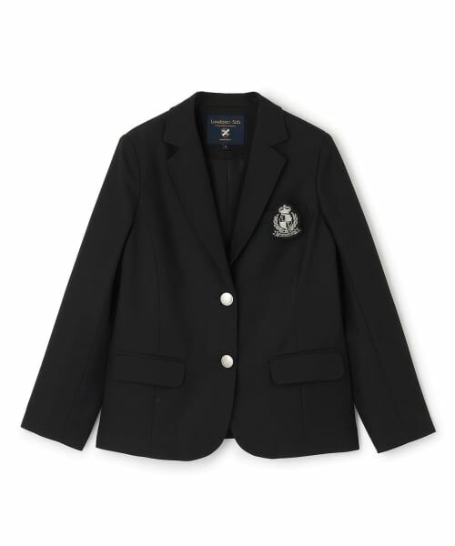 Lovetoxic / ラブトキシック テーラードジャケット | 【卒服・セレモニー】エンブレムつきテーラードジャケット | 詳細7