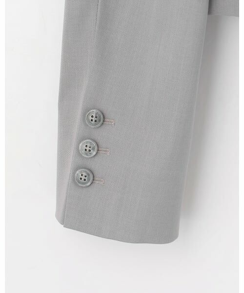 Lovetoxic / ラブトキシック テーラードジャケット | 【卒服・セレモニー】エンブレムつきボレロジャケット | 詳細11