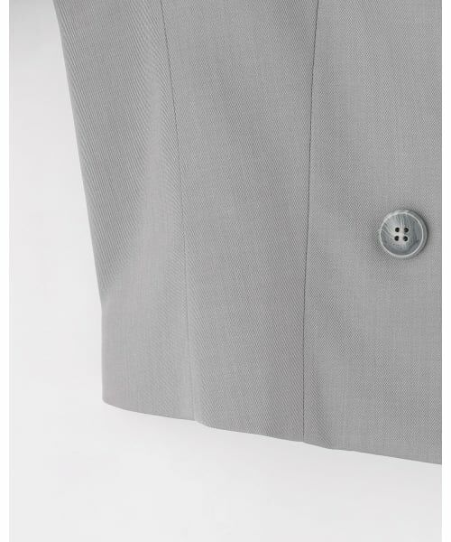 Lovetoxic / ラブトキシック テーラードジャケット | 【卒服・セレモニー】エンブレムつきボレロジャケット | 詳細12