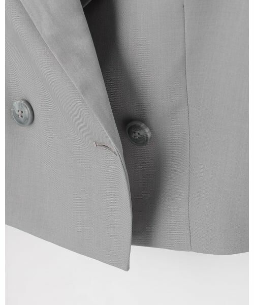 Lovetoxic / ラブトキシック テーラードジャケット | 【卒服・セレモニー】エンブレムつきボレロジャケット | 詳細13