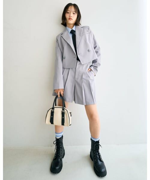 Lovetoxic / ラブトキシック テーラードジャケット | 【卒服・セレモニー】エンブレムつきボレロジャケット | 詳細2