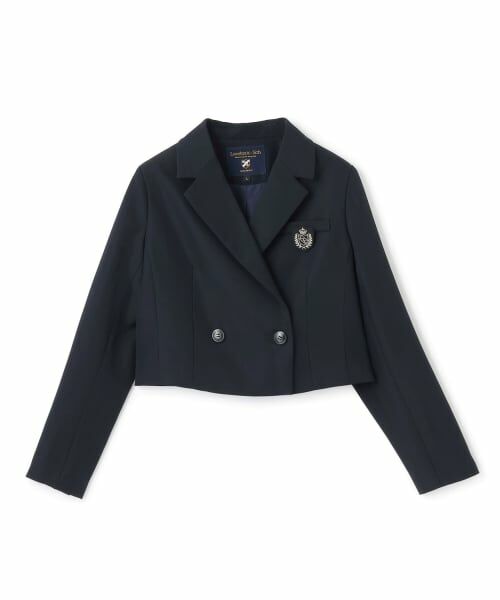 Lovetoxic / ラブトキシック テーラードジャケット | 【卒服・セレモニー】エンブレムつきボレロジャケット | 詳細6