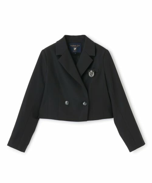 Lovetoxic / ラブトキシック テーラードジャケット | 【卒服・セレモニー】エンブレムつきボレロジャケット | 詳細8
