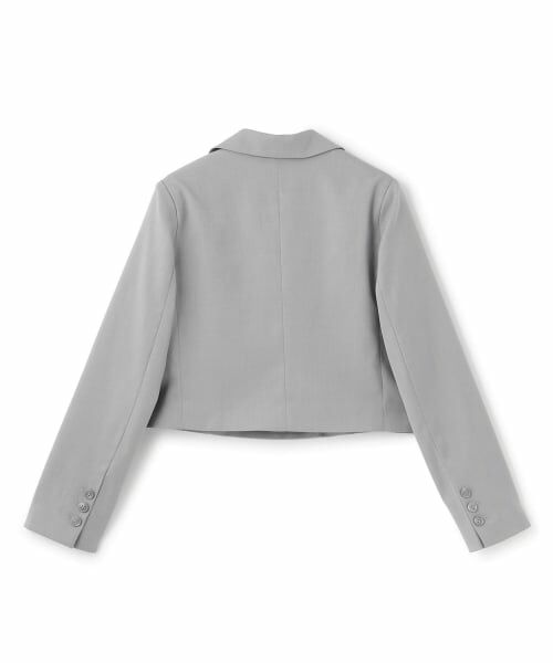 Lovetoxic / ラブトキシック テーラードジャケット | 【卒服・セレモニー】エンブレムつきボレロジャケット | 詳細9