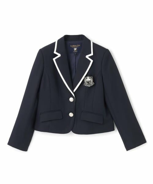 Lovetoxic / ラブトキシック テーラードジャケット | 【卒服・セレモニー】エンブレムつきラインジャケット | 詳細3