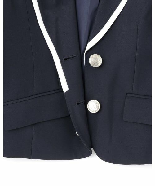 Lovetoxic / ラブトキシック テーラードジャケット | 【卒服・セレモニー】エンブレムつきラインジャケット | 詳細9