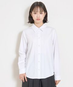 Lovetoxic / ラブトキシック シャツ・ブラウス | 【卒服・セレモニー】【イージーケア】タックブラウス