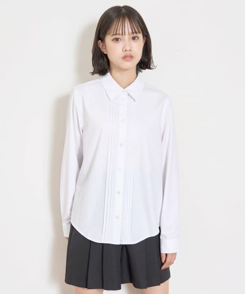 Lovetoxic / ラブトキシック シャツ・ブラウス | 【卒服・セレモニー】【イージーケア】タックブラウス | 詳細1