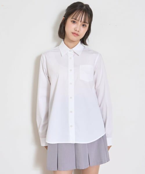 Lovetoxic / ラブトキシック シャツ・ブラウス | 【卒服・セレモニー】【イージーケア】タックブラウス | 詳細10