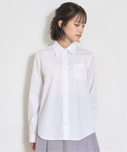 Lovetoxic / ラブトキシック シャツ・ブラウス | 【卒服・セレモニー】【イージーケア】ベーシックシャツ（オフ ホワイト）