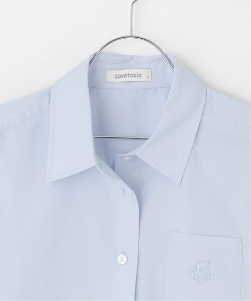 Lovetoxic / ラブトキシック シャツ・ブラウス | 【卒服・セレモニー】【イージーケア】ベーシックシャツ | 詳細3