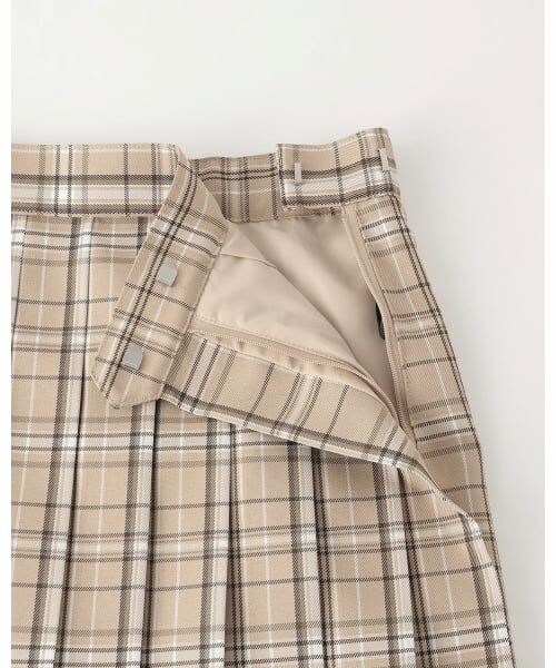 Lovetoxic / ラブトキシック ミニ・ひざ丈スカート | 【卒服・セレモニー】チェック柄プリーツスカパン | 詳細11