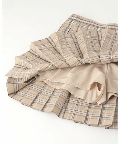 Lovetoxic / ラブトキシック ミニ・ひざ丈スカート | 【卒服・セレモニー】チェック柄プリーツスカパン | 詳細15