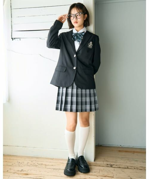 Lovetoxic / ラブトキシック ミニ・ひざ丈スカート | 【卒服・セレモニー】チェック柄プリーツスカパン | 詳細3