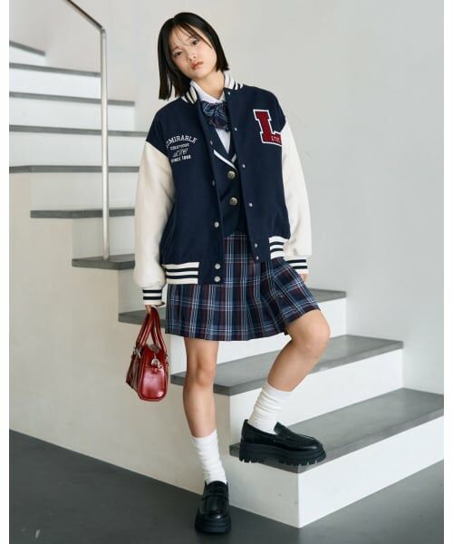 Lovetoxic / ラブトキシック ミニ・ひざ丈スカート | 【卒服・セレモニー】チェック柄プリーツスカパン | 詳細4