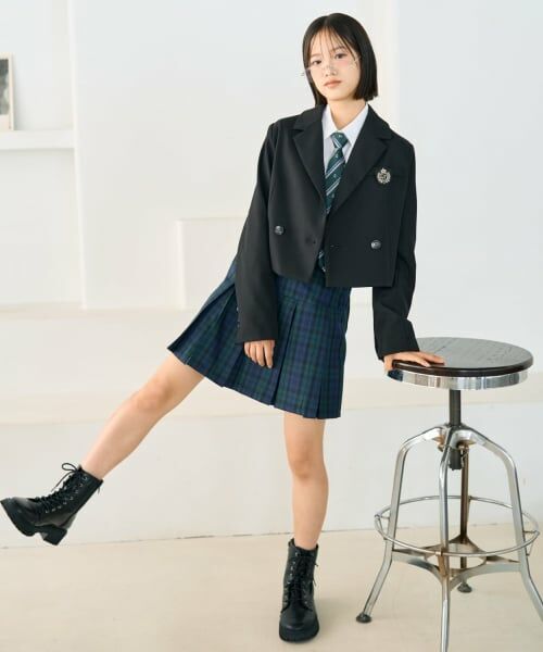 Lovetoxic / ラブトキシック ミニ・ひざ丈スカート | 【卒服・セレモニー】ボックスプリーツスカパン | 詳細1