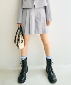 プリーツキュロット