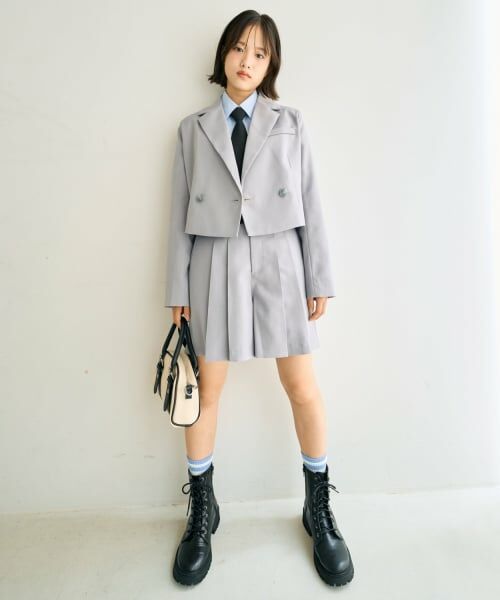 Lovetoxic / ラブトキシック スラックス・ドレスパンツ | プリーツキュロット | 詳細1