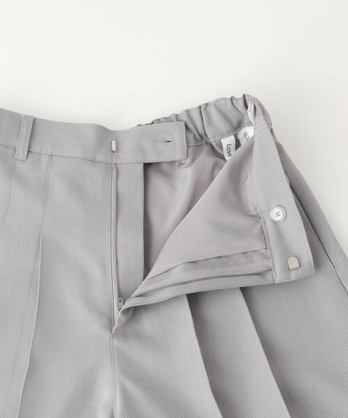 Lovetoxic / ラブトキシック スラックス・ドレスパンツ | プリーツキュロット | 詳細7