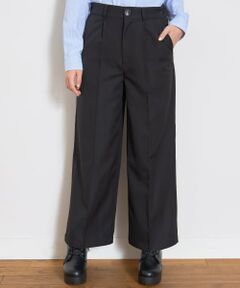 Lovetoxic / ラブトキシック スラックス・ドレスパンツ | 【卒服・セレモニー】タックワイドパンツ