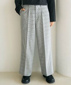 Lovetoxic / ラブトキシック スラックス・ドレスパンツ | 【卒服・セレモニー】タックワイドパンツ