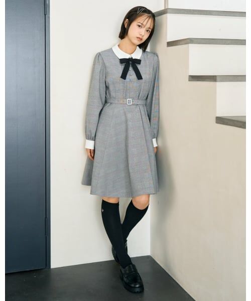 Lovetoxic / ラブトキシック ドレス | ベルトつきワンピース | 詳細1