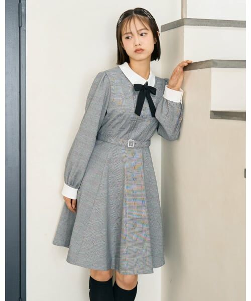 Lovetoxic / ラブトキシック ドレス | ベルトつきワンピース（マルチ）