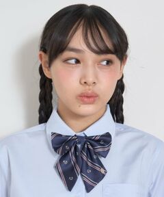 Lovetoxic / ラブトキシック ネクタイ | 【卒服・セレモニー】レジメンタル柄リボンタイ