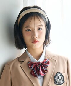 Lovetoxic / ラブトキシック ネクタイ | 【卒服・セレモニー】レジメンタル柄リボンタイ