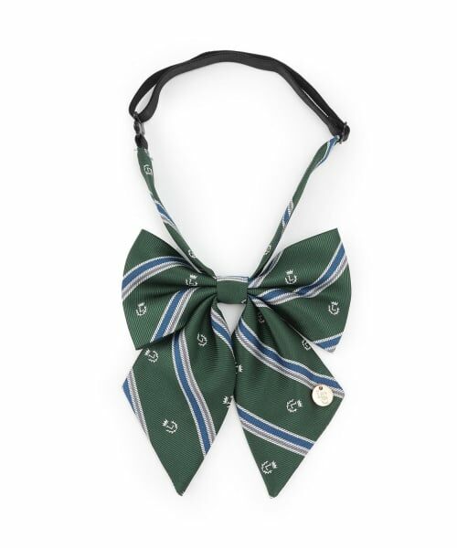 Lovetoxic / ラブトキシック ネクタイ | 【卒服・セレモニー】レジメンタル柄リボンタイ | 詳細1