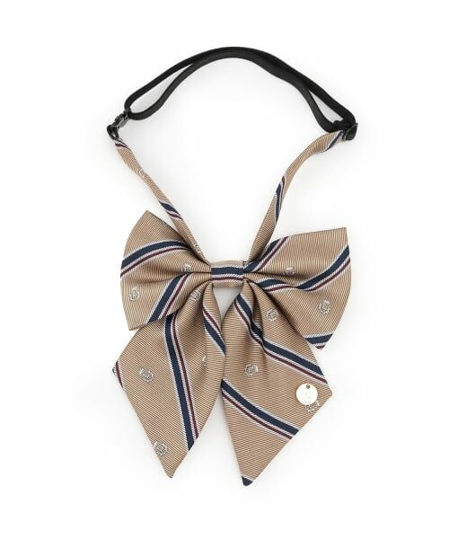 Lovetoxic / ラブトキシック ネクタイ | 【卒服・セレモニー】レジメンタル柄リボンタイ | 詳細4